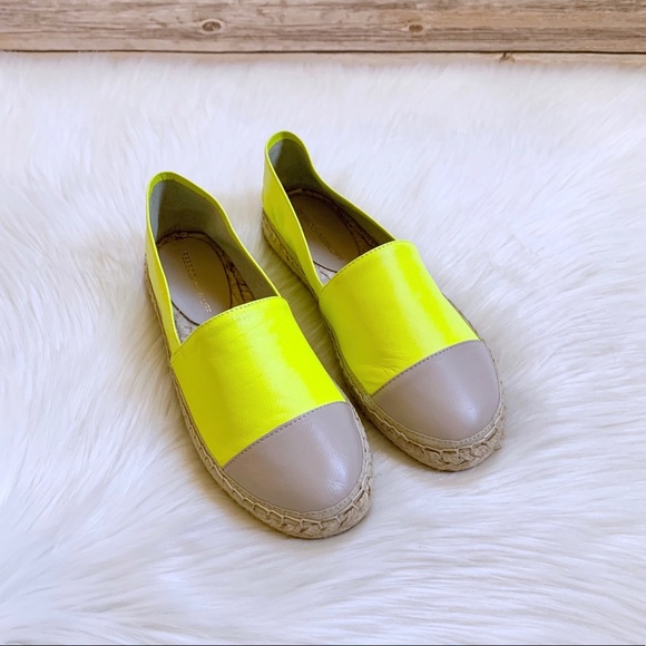 Rebecca Minkoff Gavin Contrast Leather Espadrilles - Picture 3 of 7